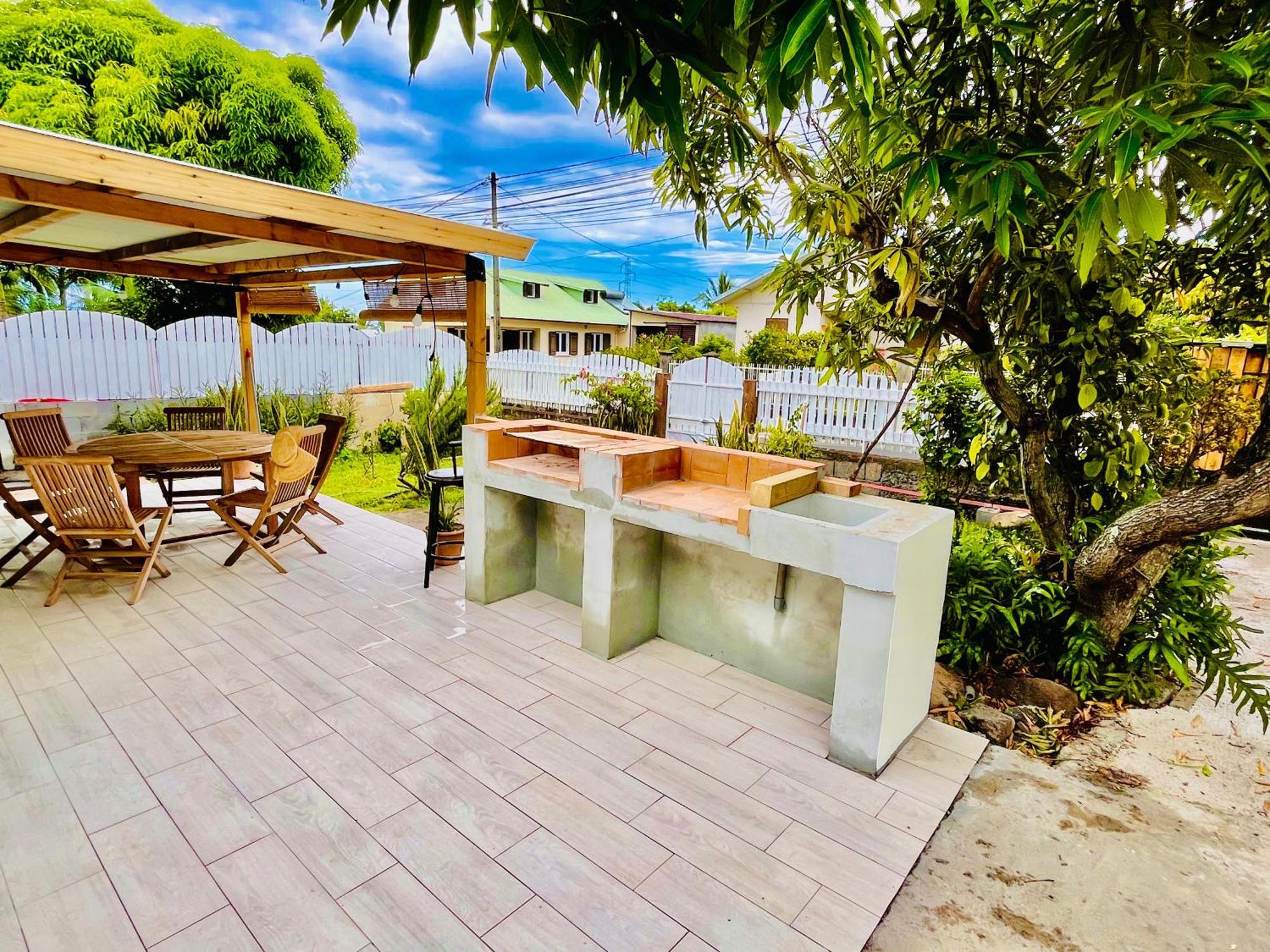 Fleurs De Mangue Villa Saint-Louis Exterior photo