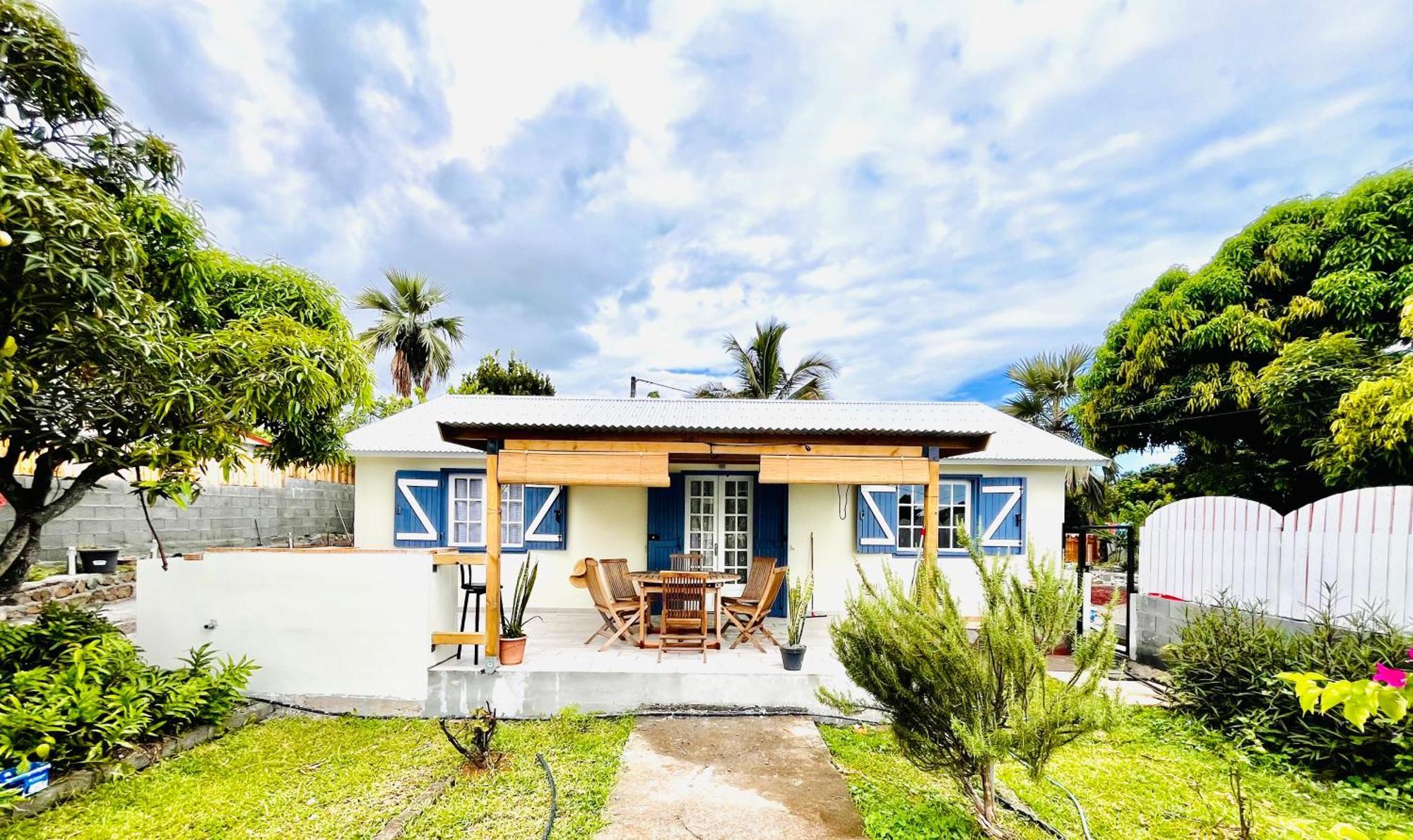 Fleurs De Mangue Villa Saint-Louis Exterior photo