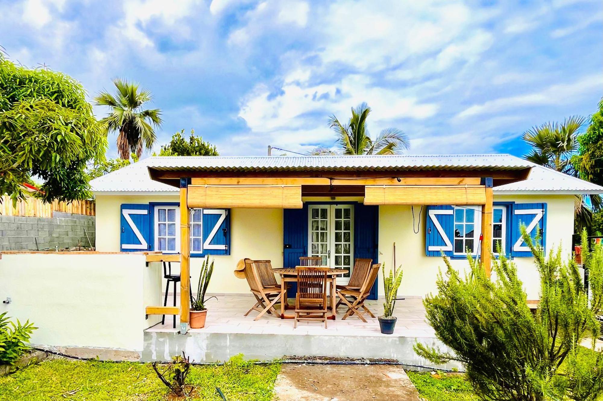 Fleurs De Mangue Villa Saint-Louis Exterior photo